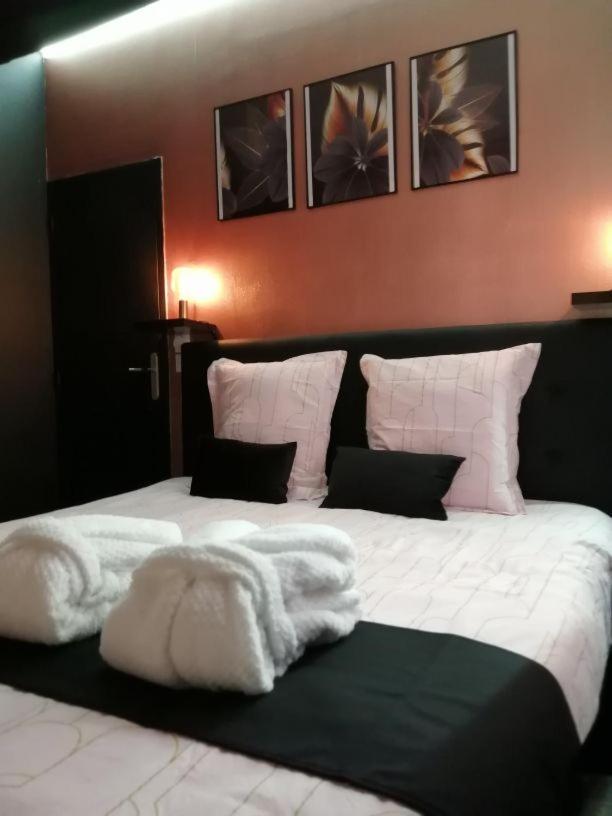 Appartement Avec Balneo Et Sauna Privatif - Le Rose Cuivre Troyes Exterior foto