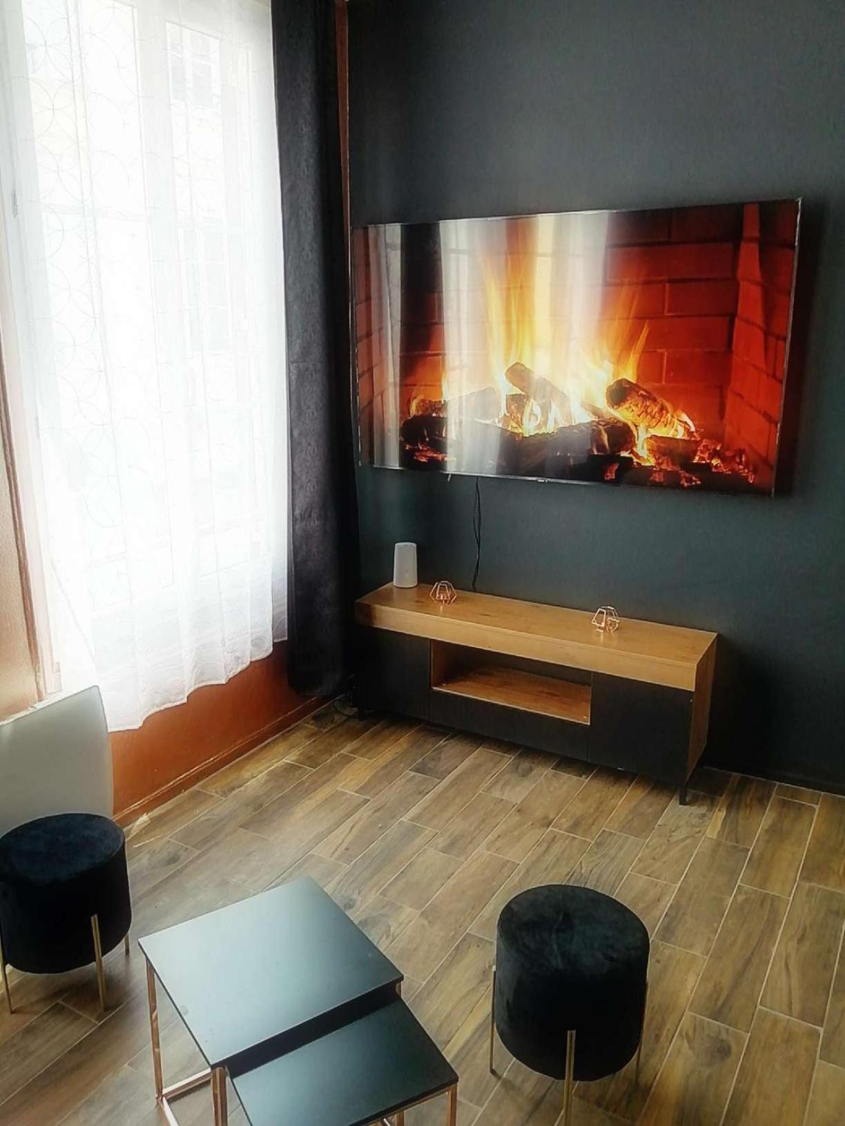 Appartement Avec Balneo Et Sauna Privatif - Le Rose Cuivre Troyes Exterior foto